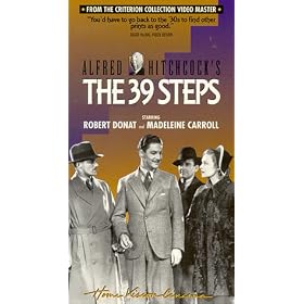 The 39 Steps [VHS]