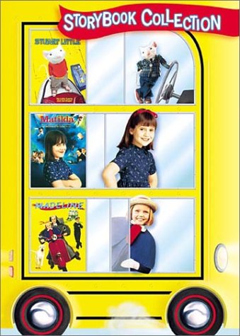 Storybook Collection: Stuart Little/Matilda/Madeline