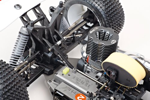 Imagen 5 de Graupner 90046.RTR  - Hyper Truggy, 01:08 4WD estadio con equipo de radio y el motor de 4.6 cm ³ [importado de Alemania]