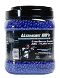 Sporting Goods : SoftAir Ultrasonic 0.12g Airsoft BB's (10,000-Count, Blue)