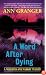 A Word After Dying (Meredith and Markby Mysteries)