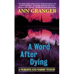 A Word After Dying (Meredith and Markby Mysteries)