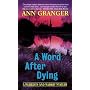 A Word After Dying (Meredith and Markby Mysteries)