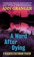 A Word After Dying (Meredith and Markby Mysteries)