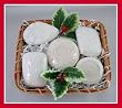 Paris Bouquet Shea Butter Bath Soaps ALL NATURAL in Gift Basket EUROPEAN SOAP