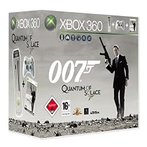 Console Xbox 360 Pro (60 Go) + James Bond: Quantum of Solace