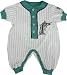 Florida Marlins Pinstripe Baby Coverall
