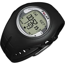 Polar F6 Men's Heart Rate Monitor Watch (Black Coal, New Design)
