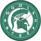 Wincraft Michigan State Spartans Round Clock