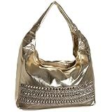 Chocolate 70030 Angelica Metallic Hobo