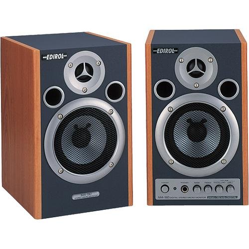 MusicalInstruments: Edirol MA 15D Digital Stereo Micro Monitors   REFURBISHED