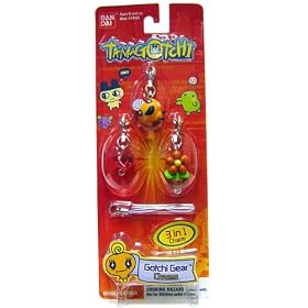 Gotchi Gear: Charms - Memetchi and Charms #2 by Bandai