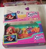 Enlarge toy image: Sindy Travel Fun With Toys R Us Carry Case. By Hasbro in 1995 - The box is not in mint condition -