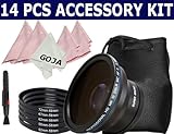 14 Pcs Kit for NIKON D90 D3000 D5000 18-55MM PENTAX K-X 18-55MM SONY A330 A ....