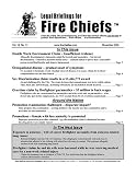 Legal Briefing for Firechiefs
