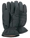 Kid's Thinsulate Gloves - Black