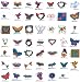 Embroidery Machine Design CD LAUREL BURCH FLYING COLORS