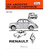 Les archives du collectionneur N�10 Revue Technique Automobile Renault 4 Cv (1946/1960)