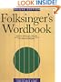 Folksinger's Wordbook
