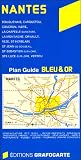 Michelin City Plans Nantes Cite Urbaine (French Edition)
