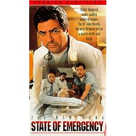State of Emergency [VHS]