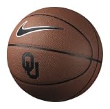 Oklahoma Sooners Nike Full Size Composite Leather Replica Basketball