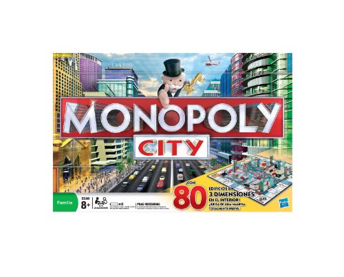 Imagen 2 de Juegos en familia Hasbro - Monopoly City 01790105