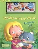 My Magnetic First Words Book: Runaway Cat