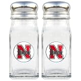 Bergamot Nebraska Cornhuskers Salt & Pepper Shakers