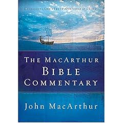 The MacArthur Bible Commentary