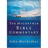 The MacArthur Bible Commentaryby John MacArthur