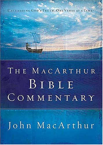 The MacArthur Bible Commentary under General in The Books Store