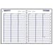 At-A-Glance Dayminder Premiere 8 x 11 Inch Black Recycled Weekly Professional Appointment Book (G520H0)