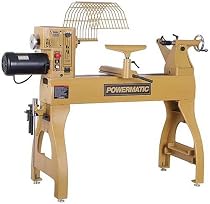 Powermatic 1352001 Model 3520B 20x35-Inch Wood Lathe with RPM Digital Readout