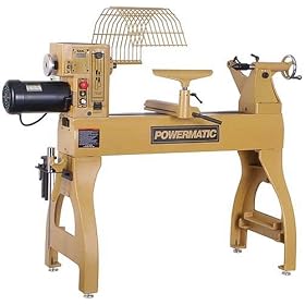 Powermatic 1352001 Model 3520B 20x35-Inch Wood Lathe with RPM Digital Readout