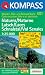  : Naturns/Naturno, Latsch/Laces, Schnalstal/Val Senales 1 : 25 000: Wander-, Bike- und Skitourenkarte. Carta escursioni, bike e sci alpinismo