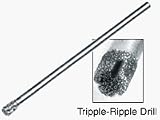1.4 mm Triple Ripple Diamond Drill - 6 pack
