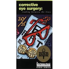 Corrective Eye Surgery: Reading Between The Lines
