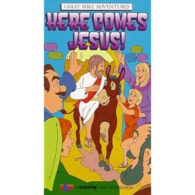 Great Bible Adventures: Here Comes Jesus