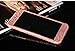 Toeoe Full Body Bling Crystal Diamond Shinning Screen Protector Film Sticker for iPhone 6 Plus/6s Plus (Pink)