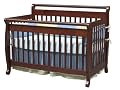 DaVinci Emily Convertible Baby Crib in Cherry
