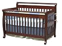 DaVinci Emily Convertible Baby Crib in Cherry