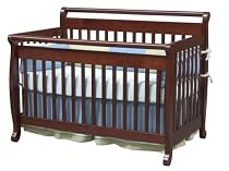 DaVinci Emily Convertible Baby Crib in Cherry