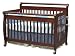DaVinci Emily Convertible Baby Crib in Cherry