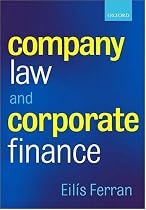 Company Law and Corporate Finance