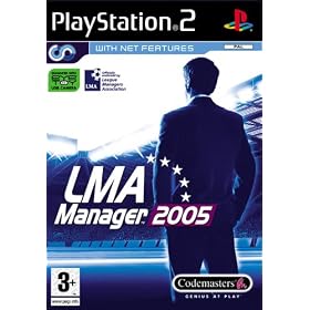 LMA Manager 2005 (PS2)