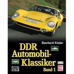 DDR Automobil-Klassiker Band 1: BD 1