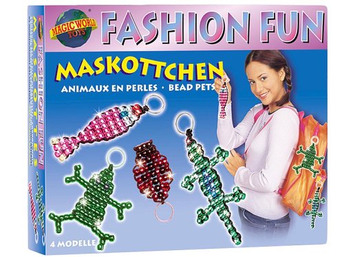 Buy Magic World Fashion Fun 42015 - Maskottchen Perlen Set online at Discounted New and Used prices. Delivered to your door with Childrens Toyshop.com