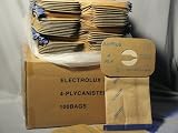100 ELECTROLUX 4 PLY CANISTER VACUUM SWEEPER BAGS