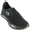 NEW LADIES EARTH LOGAN SLIP ON VEGAN WALKING SHOES BLACK 6
